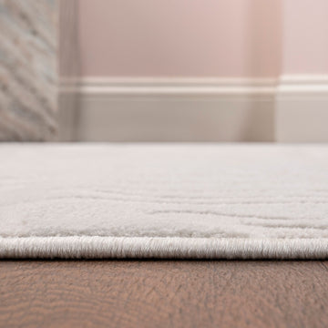 Alcina Modern Scandinavian Graphic Lines High-Low Area Rug